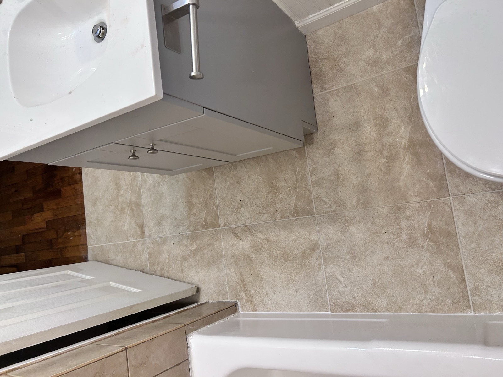 Bathroom tile