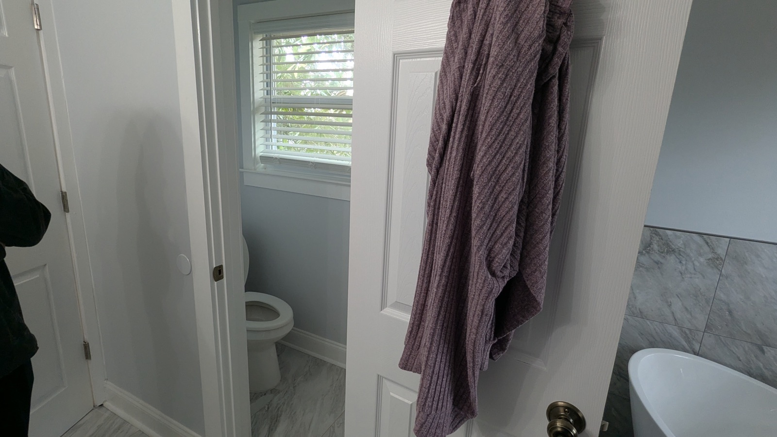 Pocket door conversion in progress