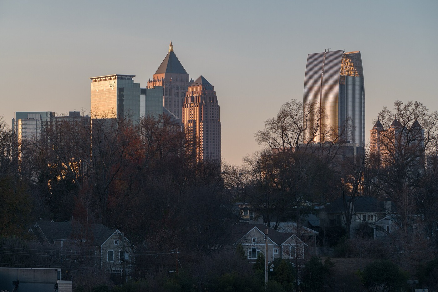 Midtown skyline from the BeltLine
